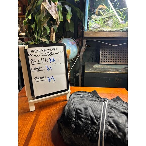 Harley Davidson Motorcycle Biker Pixel Camo Reflective Jacket Women’s Large - Picture 8 of 8